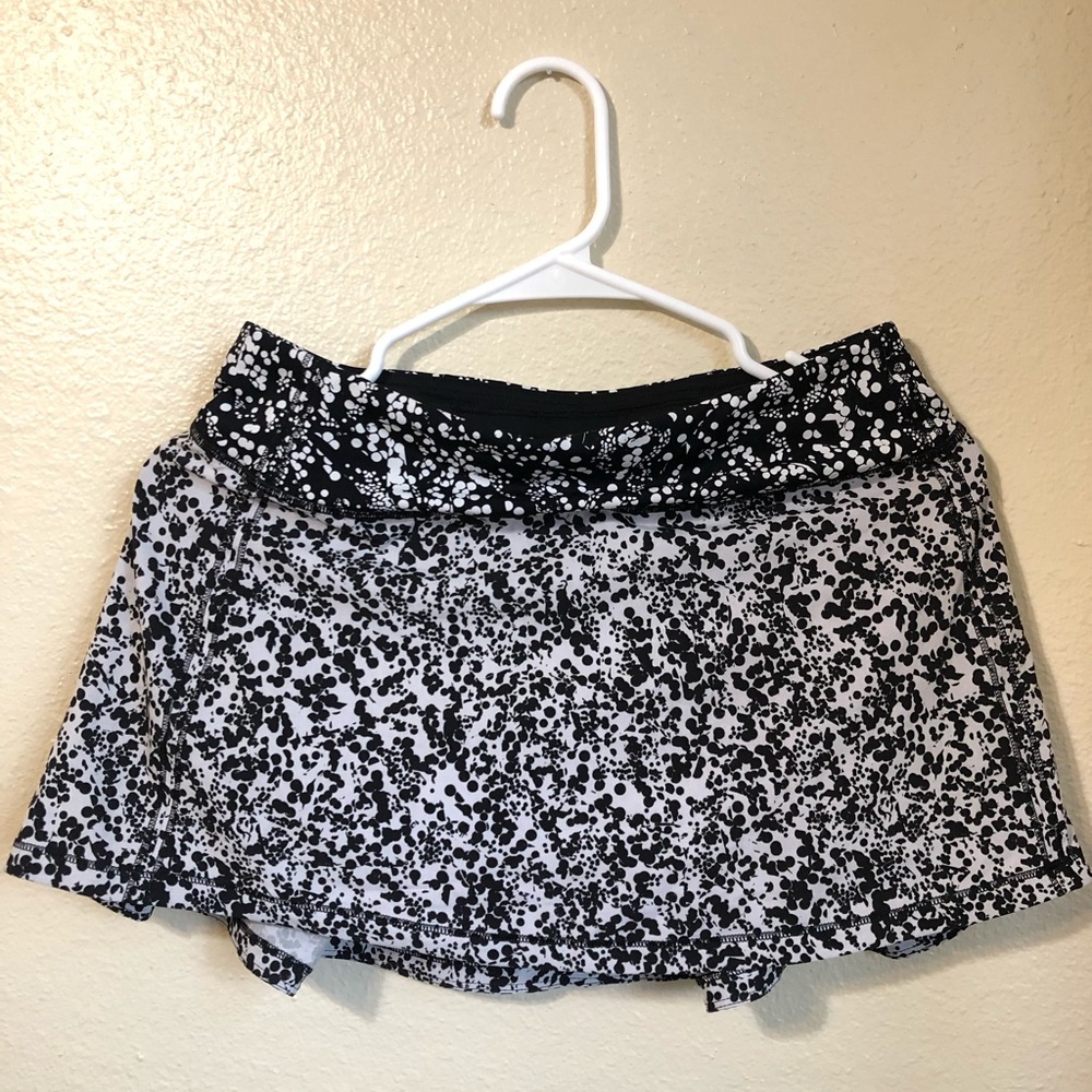 Lululemon Pace Rival Skirt (Skort)